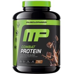 MusclePharm Combat Protein Powder, Chocolate Milk Flavor, Fuels Muscles for…
