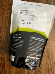 Terrasoul Superfoods Unflavored 80% Protein Pea Powder, 3lb Best Buy 05/2027