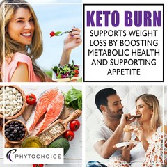 Keto Diet Pills Weight Loss Best Fat Burner for Women & Men Appetite Suppressant