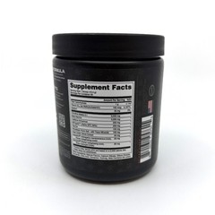 Bucked Up Pre-Workout Powder 200mg Caffeine Blood Raz 25 Servings EXP 04/27