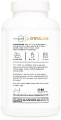 TypeZero L-Citrulline Capsules (180 capsules) (1500 mg per serving) – GMO-Free