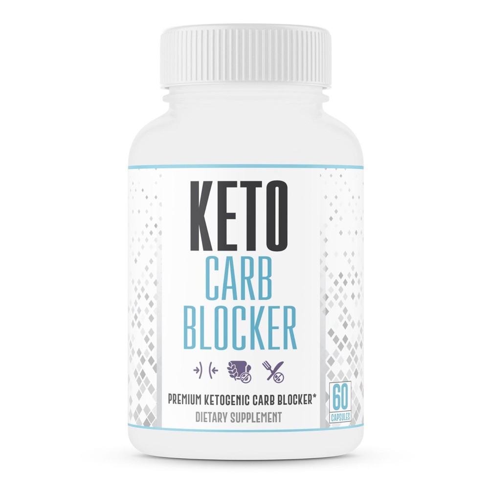Max Strength Keto Carb Blocker 1200mg – Minimize Cheat Meals & Maintain Ketosis