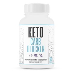 Max Strength Keto Carb Blocker 1200mg – Minimize Cheat Meals & Maintain Ketosis