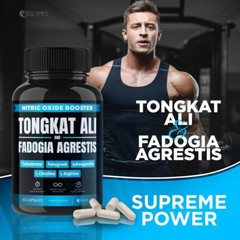 (3 Pack) Testosterone Supplement Booster Capsules Blood Flow Nitric Oxide