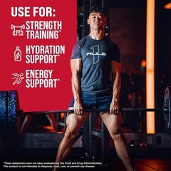 Multi- Workout Supplement w/ Creatine, Electrolyte & Energy Blend – «Snow Cone»
