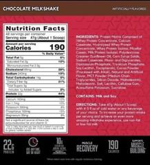 BSN SYNTHA-6® ULTRA PREMIUM PROTEIN MATRIX Chocolate milkshake 48 Servings