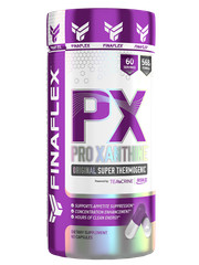 Finaflex PX WHITE PRO XANTHINE Elite Fat Burner Weight Loss ENERGY – 60 Capsules