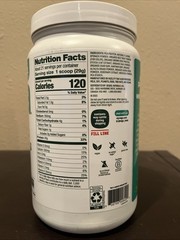 Plant Based Protein and Greens, Berry, 1 lb 5.5 oz (609 g)