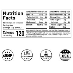 1.1 Lb Organic Pea Protein Powder – Unflavored Protein Powder Mixed in Shake US