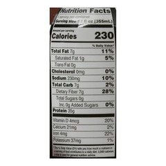 Only What You Need Vanilla Elite Plant Based Protein Drink 12 fl. oz Pack of 12