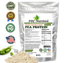8.8LB (4000g) 100% PEA PROTEIN PRO ISOLATE NON-GMO HIGH PROTEIN VEGAN USP GRADE