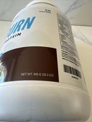Burn Boot Camp Afterburn Whey Protein Powder Chocolate 33.3 Oz EXP 04/2027 New