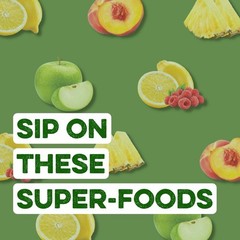 4-BOX LOT (40 PACKETS ) CLEAN SIMPLE EATS Super Greens Powder Tropical Drink