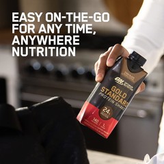 Optimum Nutrition Gold Standard Protein Shake, 24g 11 Fl Oz (Pack of 12)