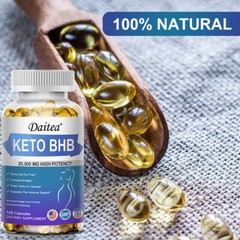 KETO BHB ACV Caps 2000mg PURE Ketone FAT BURNER RAPID Weight Loss Diet Ketosis