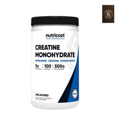 Creatine Monohydrate Micronized Powder 500G, 5000mg Per Serv 5g – 100 Serving…