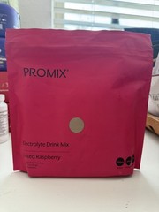 PROMIX Electrolyte Drink Mix Salted Raspberry Hydration Supplement
