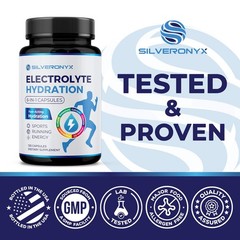 Electrolytes Supplement – Sugar Free, Advanced 120 Count (Pack of 1)