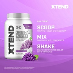 Xtend Original BCAA Powder Muscle Recovery 90 Servings