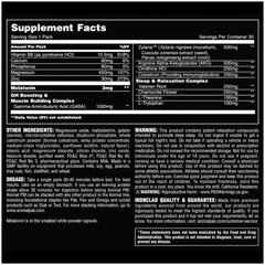 Universal Nutrition Animal PM Sleep Support Supplement – 30 Servings