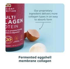 Ancient Nutrition Multi Collagen Protein Powder Unflavored 14.3 oz 40 Servings
