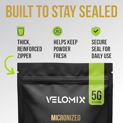 Micronized Creatine Monohydrate Powder – 100% Pure Creatine Powder Unflavored an