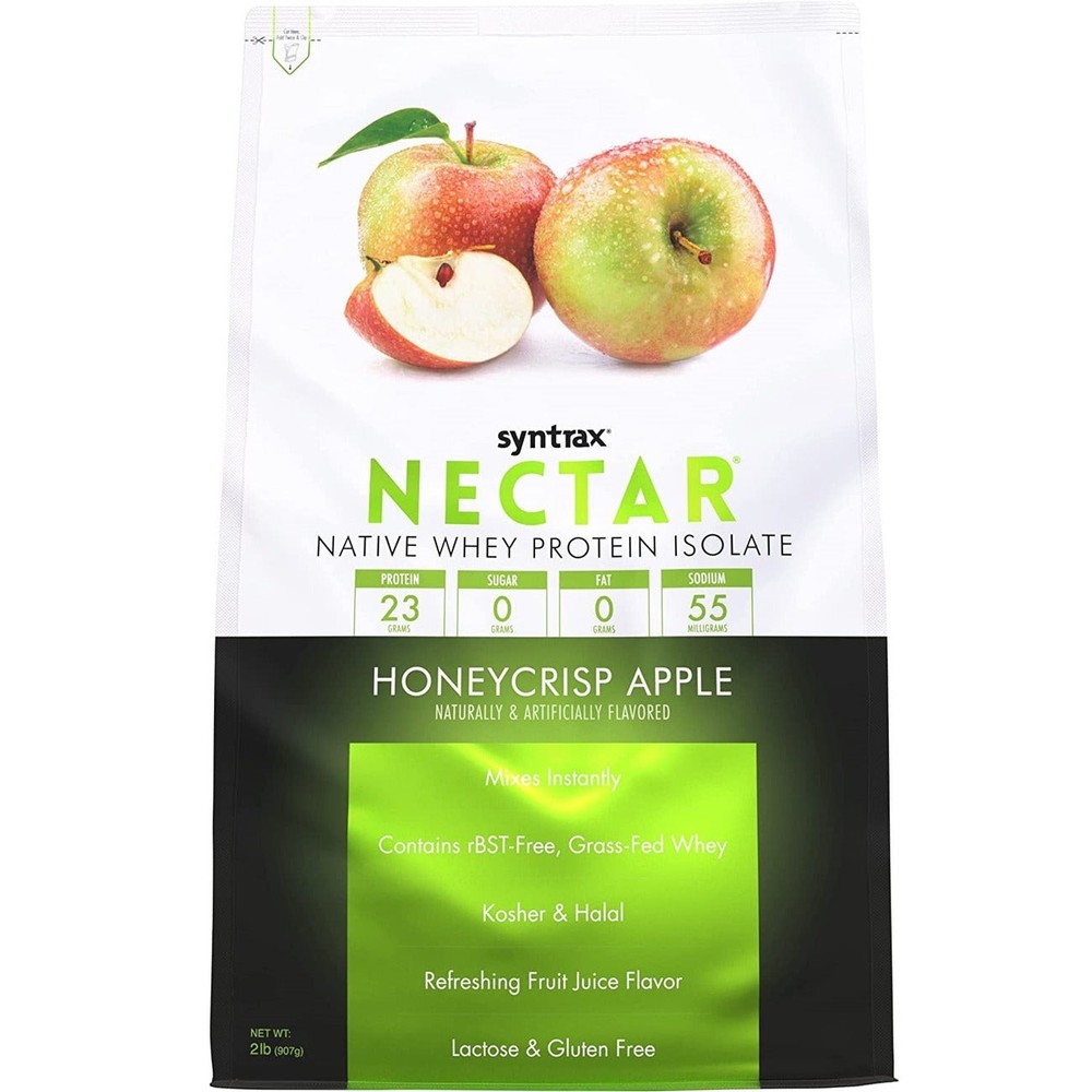 Syntrax Nectar 2lb Protein Powder – Honeycrisp Apple