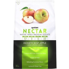 Syntrax Nectar 2lb Protein Powder – Honeycrisp Apple