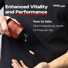 Premium Labs Premium Pro – For Men – – Primavie Shilajit Dim