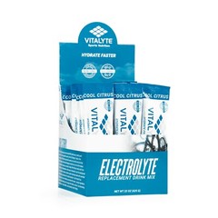 Vitalyte Electrolyte Stick Pack 25 Count Box – Cool Citrus SHIPS FAST!