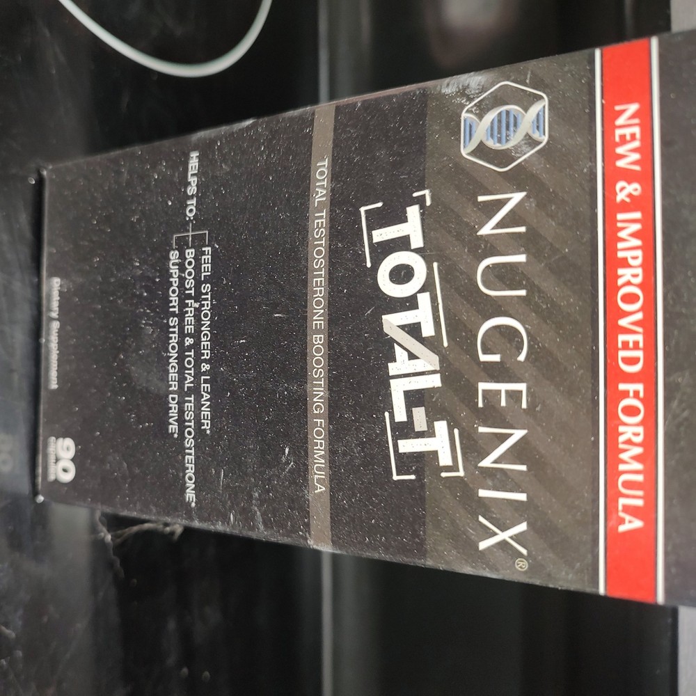 New & Improved – Nugenix Total T 90 Caps – Authentic Product from USA!