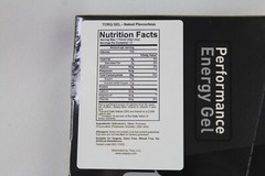 Torq Energy Gel Naked Flavourless 45g – Pack of 15