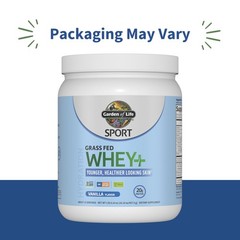 Garden Of Life Sport Whey Protein Powder Vanilla Flavor 20G Plus Marine