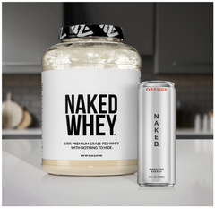 Naked Whey Vanilla Protein 24Sv Grass Fed NSF Gluten Free