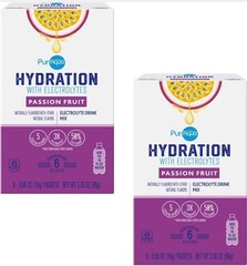 2-Pack Passion Fruit Hydration with Electrolytes Refreshing & Replenishing