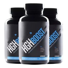 HGH BOOST Human Growth Hormone Muscle build Lean Fat Burn Sex, Pack of 5