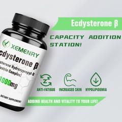 Ecdysterone 1000mg – Supports Energy, Performance, Muscle Health & Recovery Fast