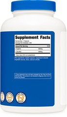 Nutricost L-Arginine L-Citrulline Complex 750mg, 240 Capsules – Non-GMO