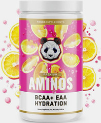 Panda Supplements Premium Aminos BCAA + EAA Hydration Powder New Sealed