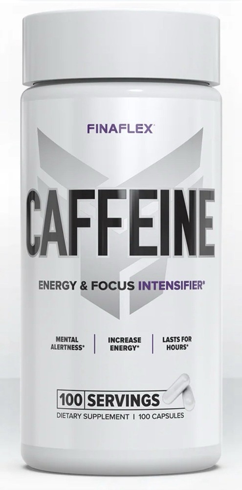 Finaflex Pure Caffeine – 100 Capsules