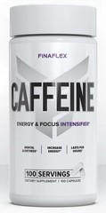 Finaflex Pure Caffeine – 100 Capsules