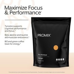 PROMIX Pre-Workout Mango Powder Dietary Supplement 10 oz (285 g)