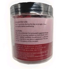 Creatine Monohydrate Gummies for Men & Women Muscle Growth 07/26