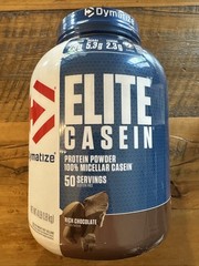Elite Casein®, Rich Chocolate, 4 lb (1.8 kg) Exp 7/2027