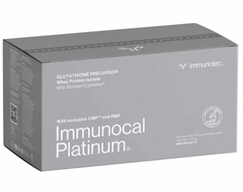 Immunotec Immunocal Platinum Glutathione Precursor Whey Protein Isolate