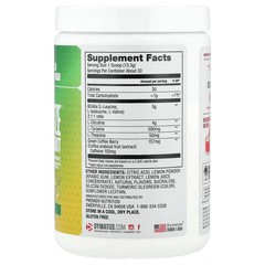 Energyze™ Pre-Workout, Lemon Lime, 14.1 oz (400 g)