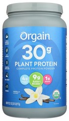 Orgain Vanilla Plant-Based Protein Powder 2.01 Lb 1 Pack