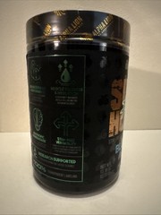 Alpha Lion Super Human Pump Pre-Workout Blue Steel 13.18 Oz 42 Servings L@@K !!