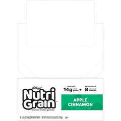 Nutri Grain Breakfast Bars Made 14G Whole Grains Snack Bars Apple