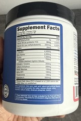 Nutricost Pre-Workout Complex Powder (Watermelon Candy) 30 Servings